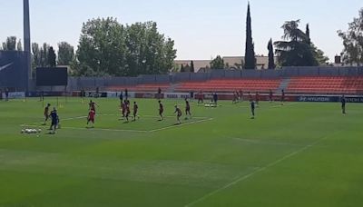 El Atlético despide los entrenamientos por este curso - MarcaTV