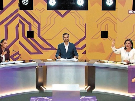 Cómo ver el tercer debate presidencial en México hoy 19 de mayo en vivo
