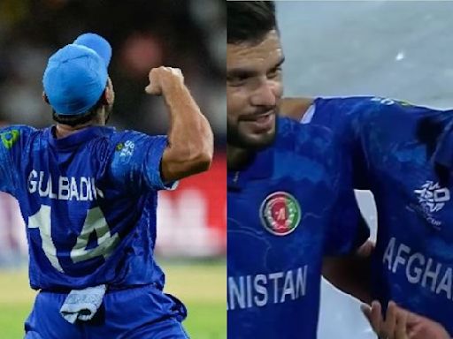 Afghanistan player's comment on Gulbadin Naib's 'injury' goes viral: could Naib face a fine?