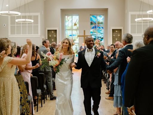 Tim Scott marries Mindy at Mount Pleasant church