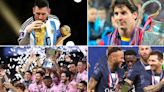 Lionel Messi se clasificó a la 51ª final de su carrera: el detalle de todas los partidos definitorios que disputó