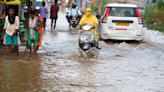 Delhi NCR work commutes turn into water expeditions after rain: ‘Boating to office’