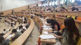 Más de 2.000 alumnos se examinan de las pruebas de selectividad en el Campus de Jerez