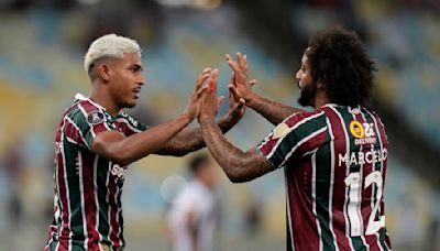 Gremio sigue con vida en Libertadores tras golear a The Strongest