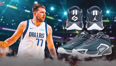 Luka Doncic releasing Jordan Luka 3 'Fear' August 2024