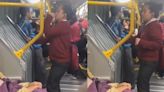 Viaje en Transmilenio con sabrosura: mujer se hace viral al disfrutar y bailar en el transporte masivo