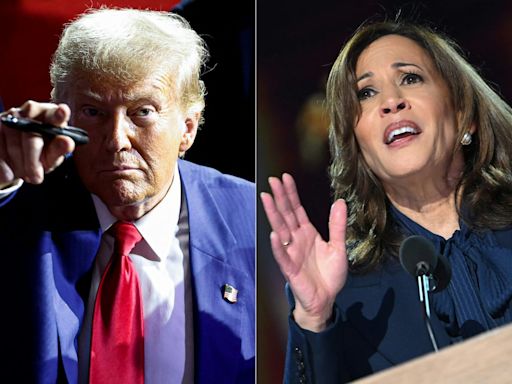 Trump-Harris debate live updates: Presidential nominees take stage to face off in their first showdown of 2024