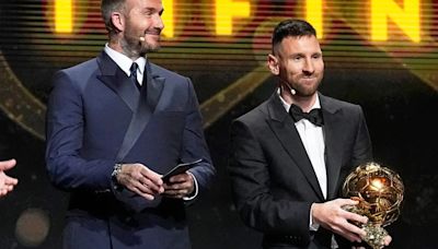 Messi cumplió años y David Beckham lo saludó en redes exhibiendo su pasión por un vino mendocino | Noticias