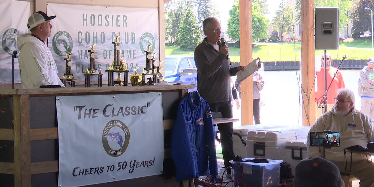 Hoosier Coho Club celebrates 50 years of Coho Classic fishing tournament