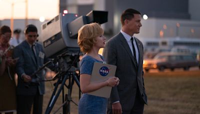 ‘Fly Me To The Moon’ Review: Scarlett Johansson...Fire On All Cylinders In A Screwy Space-Race...