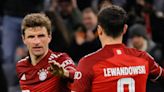 Lewandowski y otras leyendas del Bayern se rinden a Müller