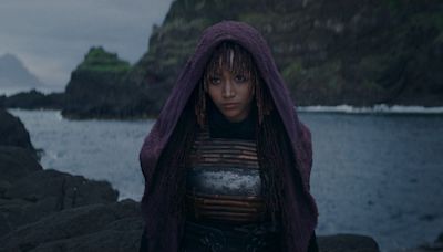 'The Acolyte' star Amandla Stenberg slams 'targeted attack' by 'the alt-right' on 'Star Wars' show