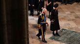King Charles Leads Procession Into Queen Elizabeth's Funeral