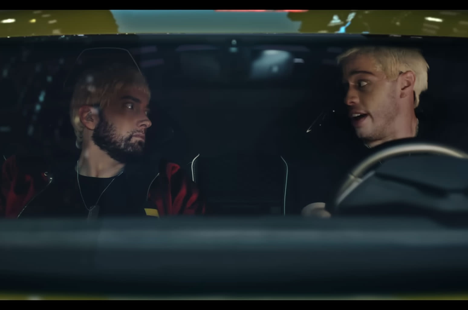 Eminem’s Kids, Pete Davidson & More Appear in His Superhero-Themed ‘Houdini’ Music Video: Watch