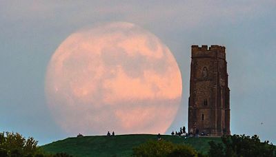 Strawberry Moon will glow a golden hue in the night sky this weekend