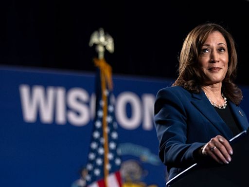 Kamala Harris ends poll bleeding among Democrats as ‘weird’ Vance attacks start to stick