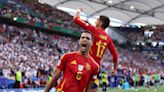 Merino last-gasp goal sends Spain to Euro 2024 semis after dramatic extra-time win over Germany