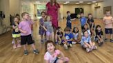 Paige visits preschoolers at Big Fish Academy in Farragut