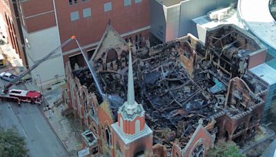 First Baptist Dallas' historic sanctuary may need to be demolished, cause undetermined