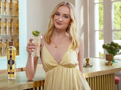 Sophie Turner Is 'Looking for Something Different, Fresh, Fun' in New St-Germain Campaign — Go Behind the Scenes
