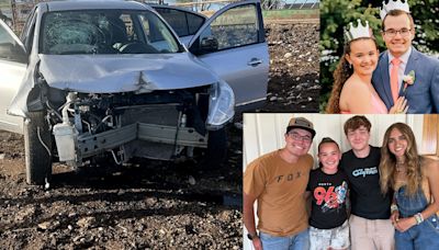 He had a massive seizure and crashed while driving to prom. Now he, his date and others are honored for Feel Good Friday - East Idaho News