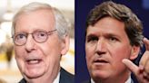 Mitch McConnell says Tucker Carlson's following in the GOP is 'disturbing'