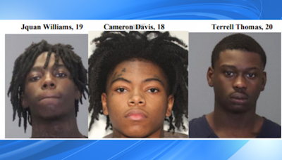 Three more murder suspects arrested in Fort Benning Road shooting