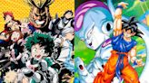 El creador de 'My Hero Academia' homenajea a Toriyama recurriendo a Goku y Freezer