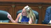House committee meeting erupts into chaos after 'fake eyelash' insult