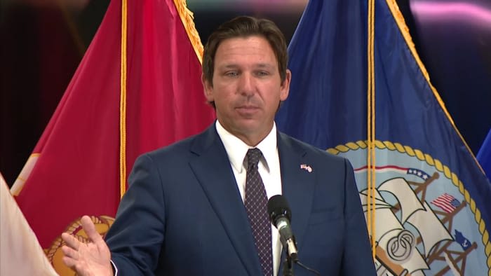 DeSantis signs bills to expand benefits for Florida veterans and their families