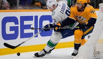 Vancouver Canucks beat Nashville Predators 2-1 to regain series lead