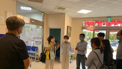 衛福部彰化老人養護中心 板橋榮家參訪交流