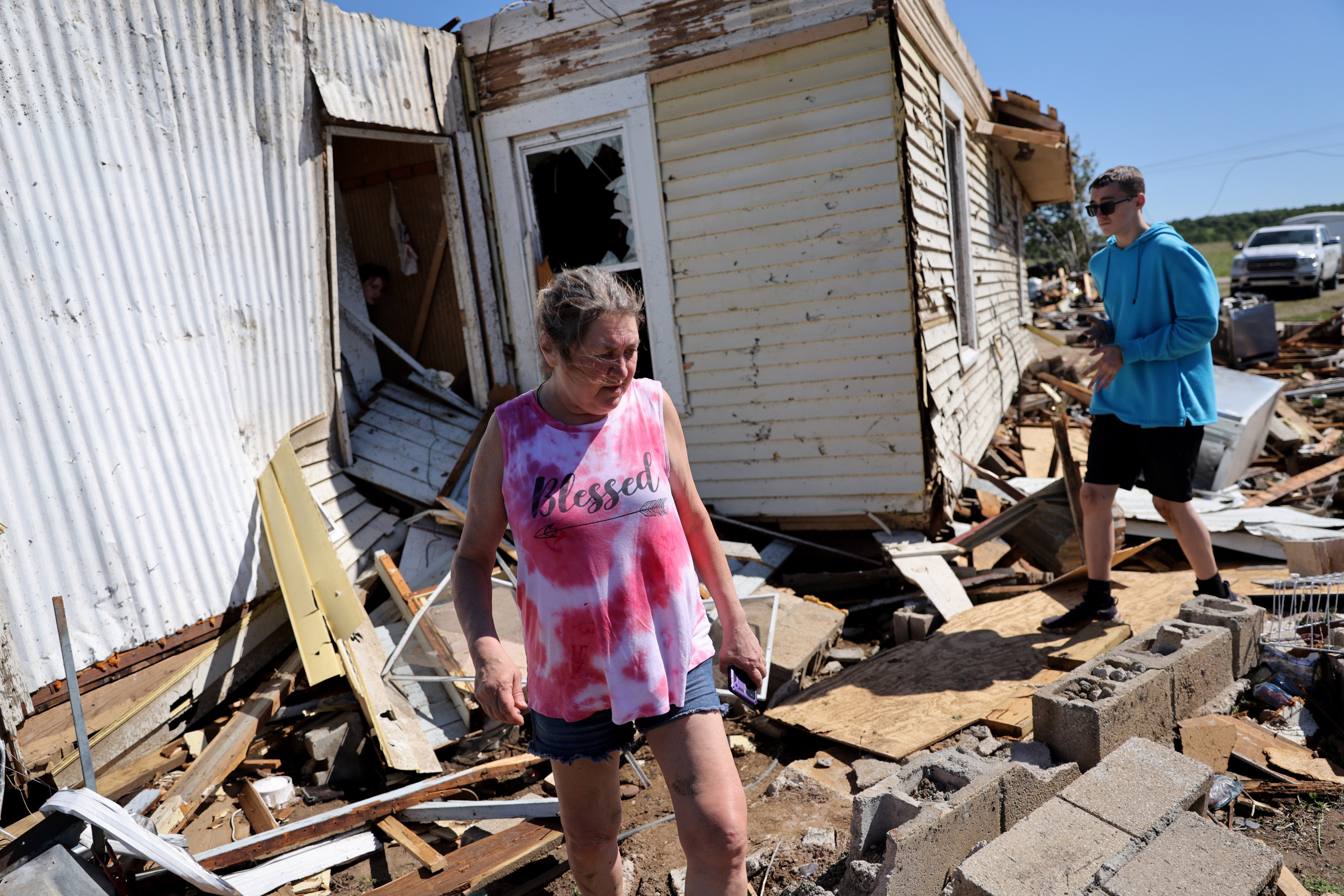 'We need prayers': A tornado left a path of destruction and death in Barnsdall, Oklahoma