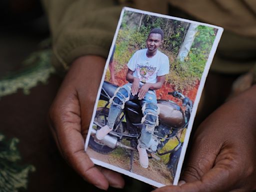 A mother's pain as the first victim of Kenya's deadly protests is buried