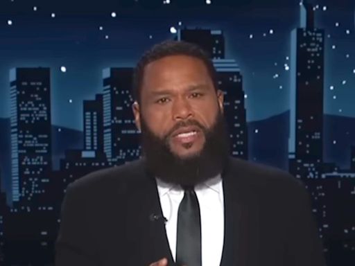 Anthony Anderson urges Americans to ‘chill’ after Trump shooting