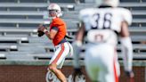 Where does USA TODAY Sports place Payton Thorne in its preseason QB rankings?