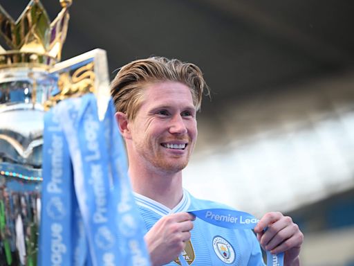 De Bruyne 'not leaving' City this summer - Guardiola