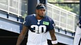 WATCH: Mack Wilson shares wholesome moment with son at Gillette Stadium