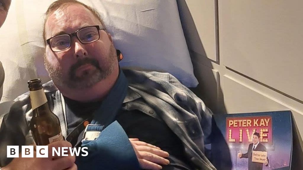 Peter Kay show wish granted for terminal cancer patient