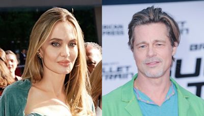 Angelina Jolie Seems To Have Sent Brad Pitt a Coded Message at the Venice Film Festival