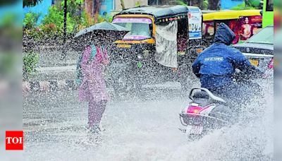 Low pressure triggers heavy rainfall in Odisha and neighboring states | Bhubaneswar News - Times of India