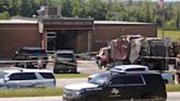 ‘Intentional, criminal act’: 1 dead after semitrailer crashes into Texas DPS building, 14 others seriously injured