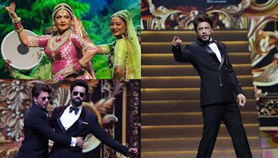 IIFA 2024 Day 1: From Shah Rukh Khan and Vicky Kaushal’s camaraderie to Rekha’s graceful act