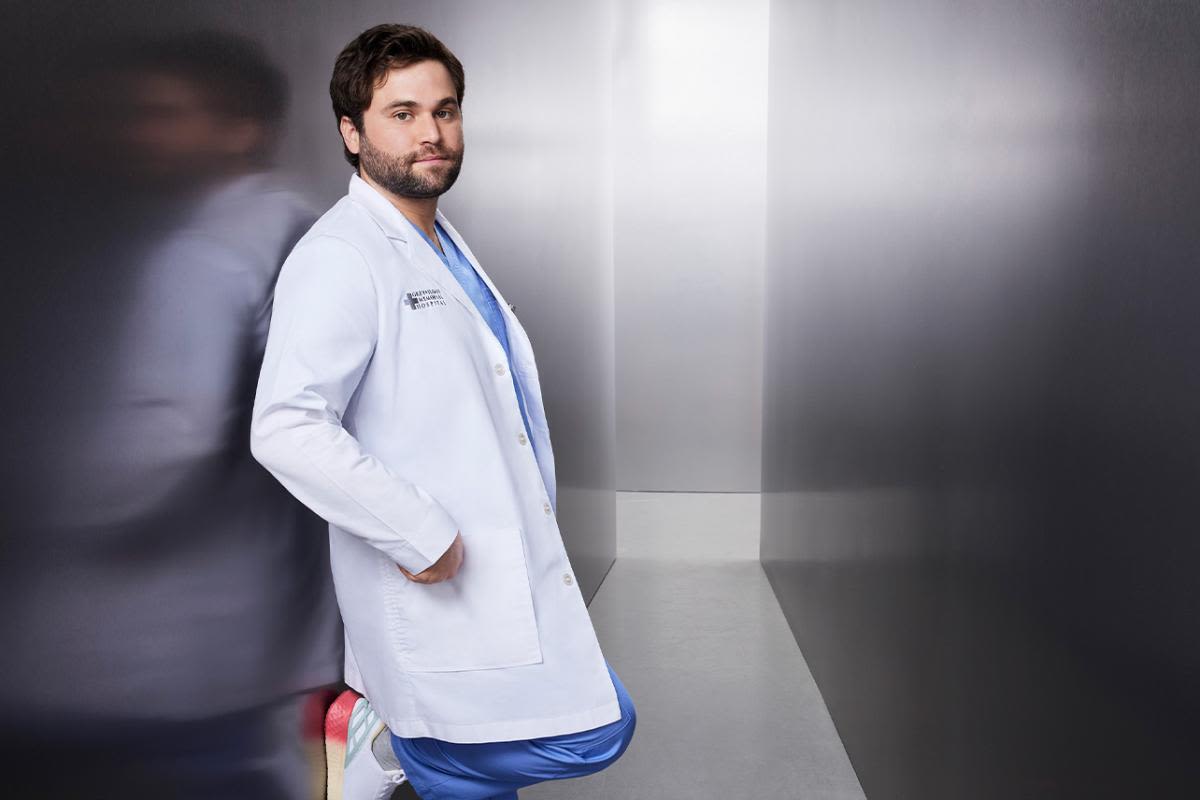 'Grey's Anatomy' loses Dr. Levi Schmitt: Jake Borelli reportedly exiting the medical drama after seven seasons