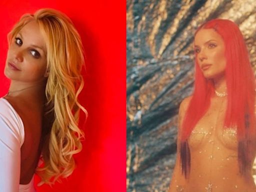 Britney Spears claims the angry post is ‘fake news’, Halsey responds with “And I…”