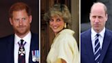 Inside Prince Harry, Prince William's Drama Over Princess Diana