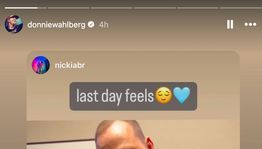 “Blue Bloods” star Donnie Wahlberg marks final day of filming: 'One of the great blessings of my life'