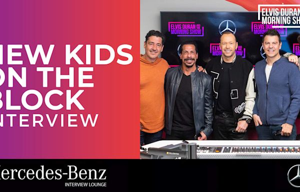 New Kids On The Block Reveal Which Songs Of Theirs They're Tired Of | Elvis Duran and the Morning Show | Elvis Duran