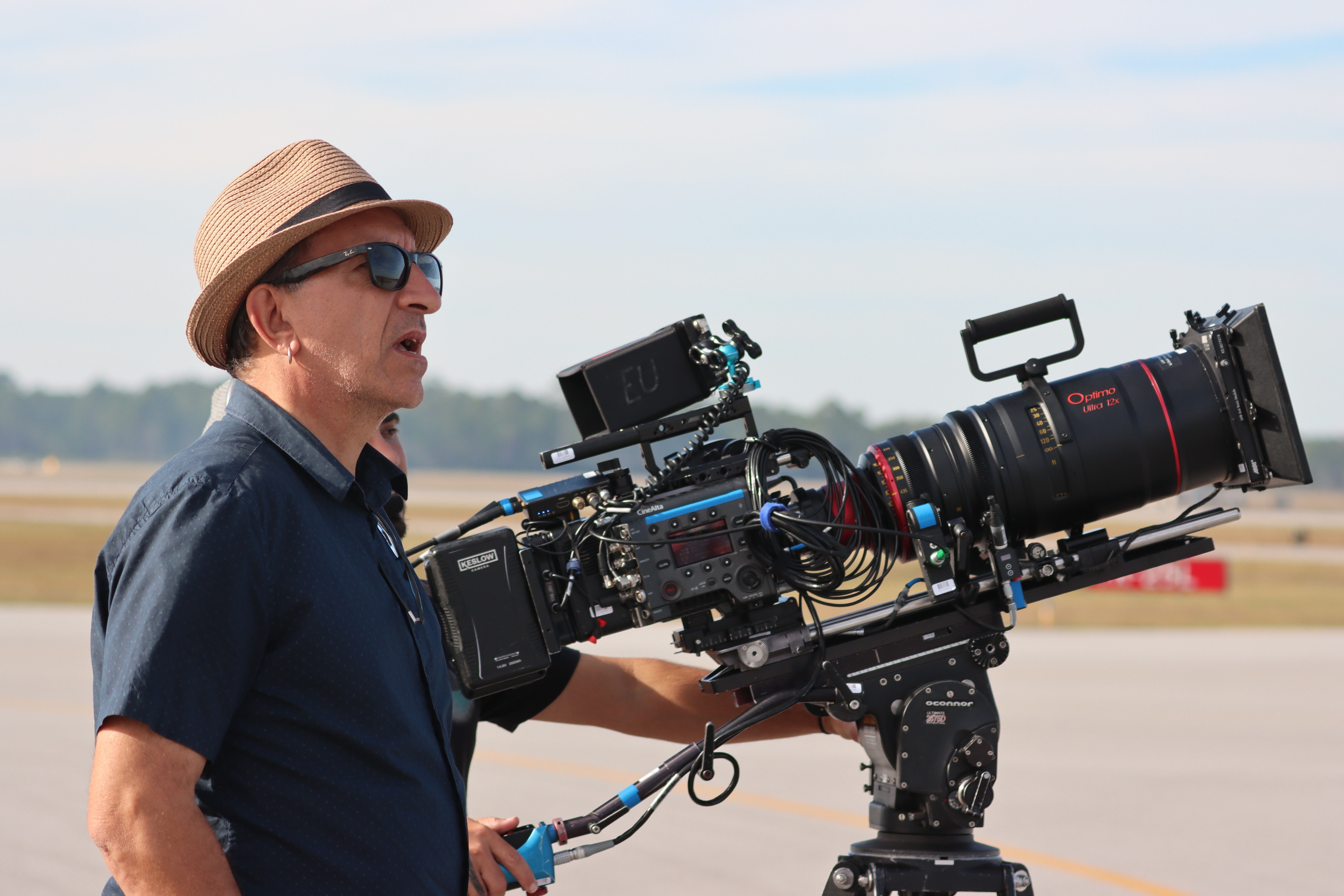 'Glad to be here': How the Blue Angels mantra inspired a film director's journey with team