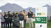 Neither chilly weather nor a suspension of play can stop Sahith Theegala, Shane Lowry and Jordan Spieth from making birdies at WM Phoenix Open